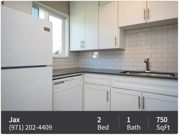 $1,455 / 2br - 750ft2 - Para un fácil trayecto en autobús, ven a casa al The Jax (Tigard - Fanno Creek)63831608780419120