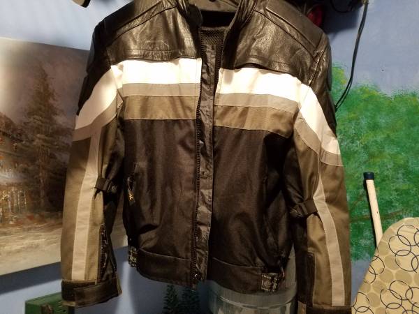 Xelement Motorcycle Jacket - M 1