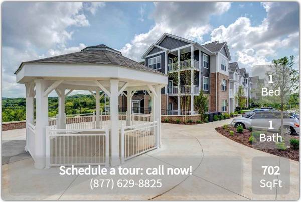 $1,206 / 1hab - 702ft2 - ¡Te encantará este de 1 habitación / 1 baño. ¡Una calidad de vida superior! (Nashville)63904821063042122