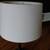 Large 24" IKEA Table Lamp white shade regular/LED bulb metal base 2 thumbnail