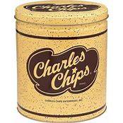 CHARLES CHIPS CAN, EXCELLENT CONDITION 1