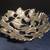 Decorative metal leaf bowl 11 inches 2 thumbnail