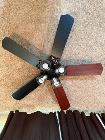 52'' Hampton Bay Ceiling Fan Each 1