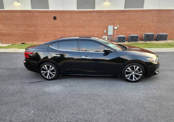 🚗 2016 Nissan Maxima SV – Black – 164K Miles – Clean & Loaded! 🔥 - $7,850 (Decatur)63620378272131123
