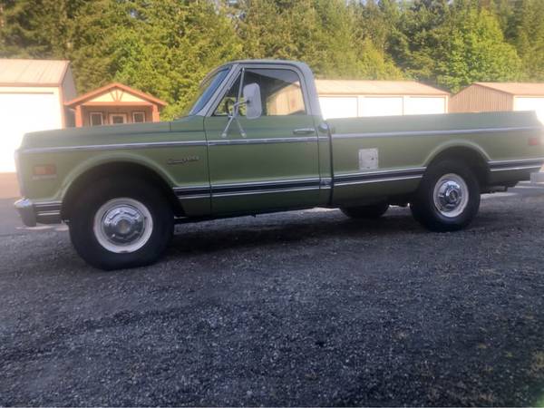 1972 Chevrolet C20 402 big block Custom deluxe 5Velocidades - $12,90063623644078977121
