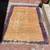Vintage Turkish Tulu Mohair Purple and Beige Rug 1 thumbnail
