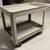 Rubbermaid Heavy Duty 2-Shelf Utility Service Cart Beige 2 thumbnail