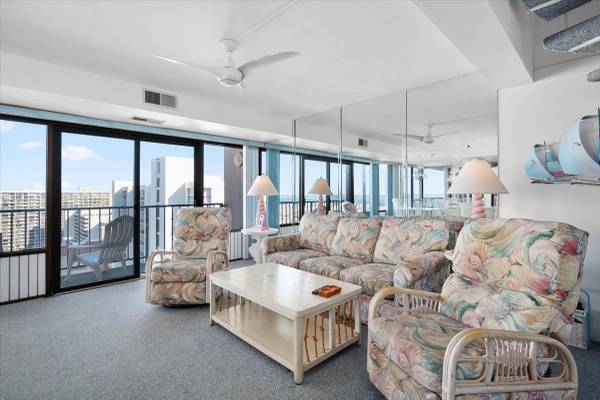 $1,750 / 2br - Acogedor alquiler de invierno de 2 dormitorios en el Capri con piscina cubierta! (Ocean City)63806890718211120