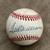 Ted Williams autographed baseball 1 thumbnail
