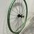 Velocity BLUNT Rim Rear Wheel in Mamba Green 6 Bolt 28 Hole 29er 115BO 4 thumbnail