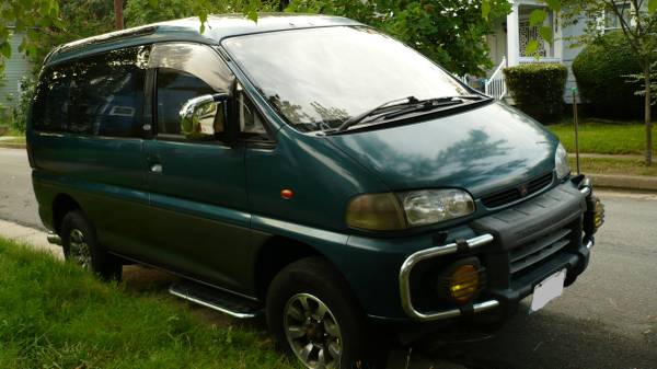 Mitsubishi Delica L400 Space Gear - GAS - Techo Crystal Lite - $9,00063440113071619124