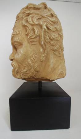 Greek SATYR Pan Sculpture statue (2nd century replica) - $320 (Trumbull CT)63471342730243122