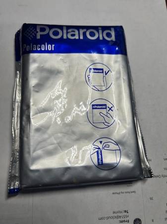Polaroid Polacolor 679 Gloss Film Expired 04/02 Sealed 1