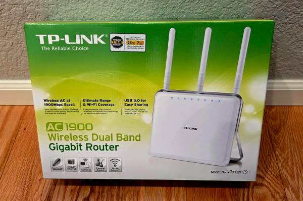 TP‑Link Archer C9 AC1900 Dual‑Band Wi-Fi Router 1