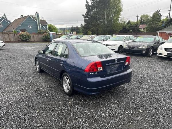 2004 Honda Civic EX Sedán con bolsas de aire laterales delanteras - $3.999 (Lynnwood, WA)63441727447171124