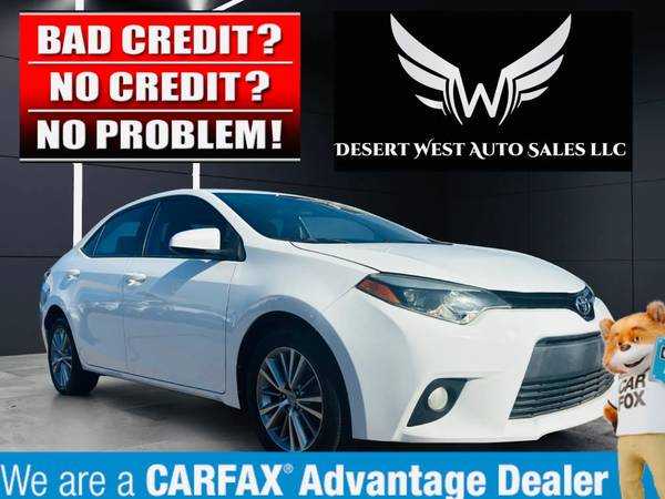 2014 TOYOTA COROLLA 1