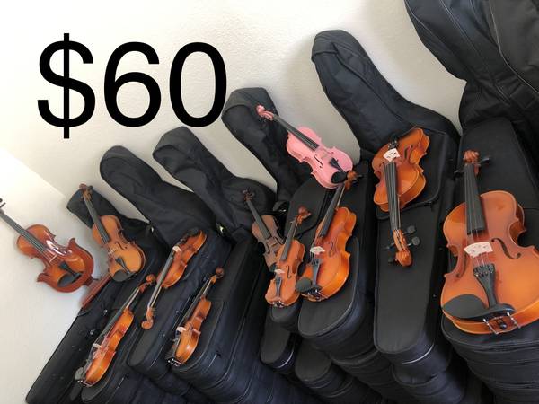 New violin ready for school 1