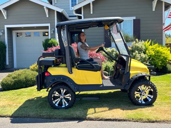 Golf Cart Custom Club Car Precedent 2021 — Call/Text 503-913-8266 - $10,500 (Lacey)63622986987523120