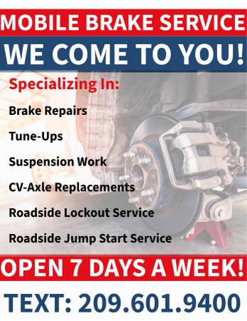 🚗 Mobile Mechanic 7 Days A Week 🔧 1