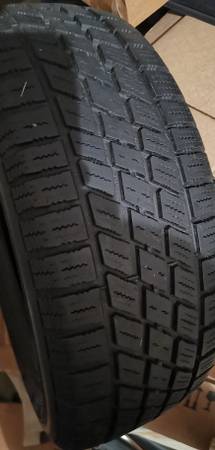 185/65R14 Nordic Ice Trac Winter Tires 1