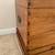 Antique Chinese Blanket Chest Wood Trunk 4 thumbnail