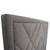 West Elm Full-Size Patterned Nailhead Beds - Excellent Condition! 2 thumbnail
