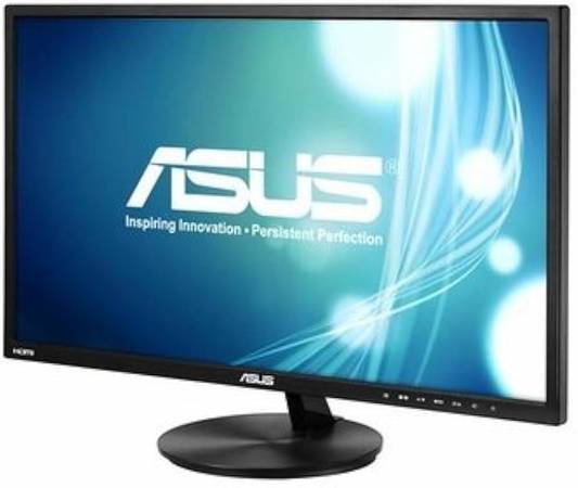 Asus wide monitor model number VM248h-p 1