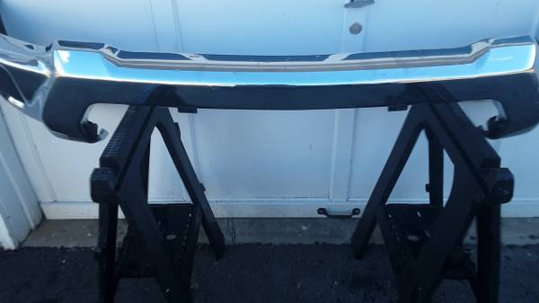 FRONT BUMPER 2024 CHEVROLET 2500 SILVERADO 1