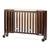 Foundations Hideaway Folding Wood Crib 2 thumbnail