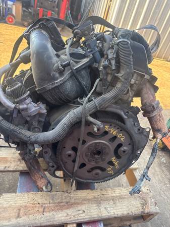 ★2007-2008 DODGE NITRO -3.7 L Engine -#MS4602★ 1