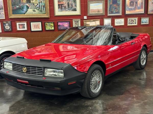 1992 Cadillac Allante Coupe SKU:C1117 Convertible - $22,980 (Henderson, NV)63619866546051121
