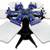 6 Color 6 Station Silk Screen Printing Machine Press T-shirt DIY 00625 2 thumbnail