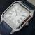 Cartier Santos Dumont XL Mens Mechanical MC 430 Ultra Slim Full Set 2 thumbnail