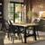 Solid Acacia Wood Dining Table 2 thumbnail