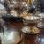 Gorham & F.B Rogers Silver Tea and Coffee Set with Punch Bowl and Tea Cups 6 thumbnail