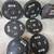 ISF 260lbs Olympic 2" bumper plates weights 2 thumbnail
