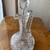 Antique American Brilliant Cut Crystal Whiskey Jug Decanter, Stopper 1 thumbnail
