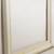 Frame ~ To Fit A 20X24 Print ~ 3¼" Wide Molding ~ Cloth Liner ~ White 7 thumbnail