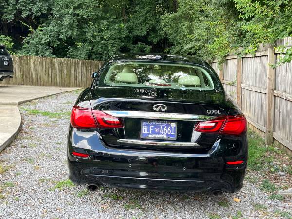 2015 Infiniti Q70L, great condition - $14,500 (Nashville)63624911981827122