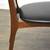 Adrian Pearsall Walnut Dining Chairs - Set of 4 9 thumbnail