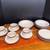 17 Piece Set Sakura  1997 Gold Porcelain 24K Plates, 9 thumbnail