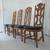 6 Mid Century Drexel  Dining Chairs by The Valero Collection 5 thumbnail