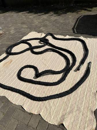 REP Weighted Battle Rope 1