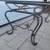 Bronze metal / glass coffee table 3 thumbnail