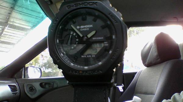 G shock watch 1