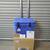 Brand New YETI Roadie 32 Wheeled Hard Cooler in Ultramarine Violet 1 thumbnail
