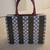 VALENTINO Victoria Monogram Stripe Tote 1 thumbnail