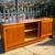 Vintage Mid Century Modern Danish Teak Credenza 5 thumbnail