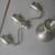 Duchin Creation Sterling Silver 3-branch Candelabras, pair 3 thumbnail