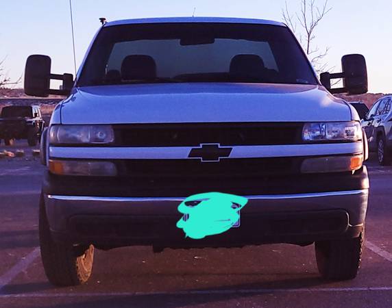 2001 Chevrolet Silverado 2500 - $6,450 (Thornton)63612250420099122